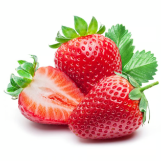 فراولة  علبة