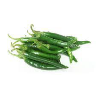 فلفل حار اخضر كيلو