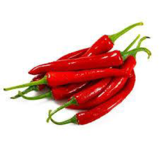 فلفل احمر حار كيلو