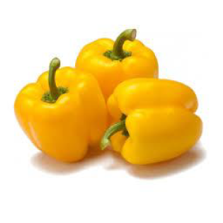 فلفل رومي بارد اصفر كيلو