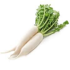 فجل ابيض حبة